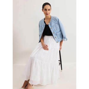 Phase Eight Alva Cotton Skirt